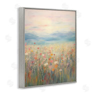 Arlington Prints | Spring Floral Mountain Meadow