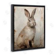 Arlington Prints | Natural Rabbit Portrait