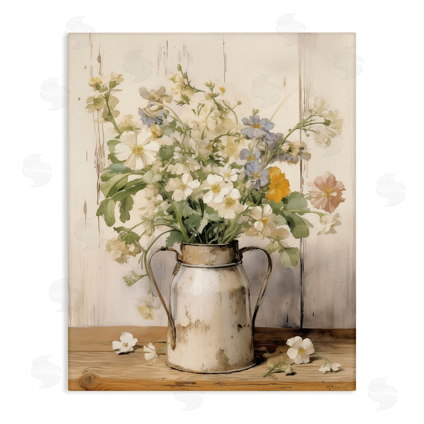 Arlington Prints | Country Canister Bouquet