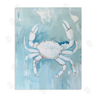 Arlington Prints | White Coastal Crab