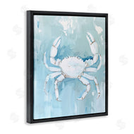 Arlington Prints | White Coastal Crab