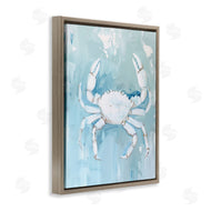 Arlington Prints | White Coastal Crab