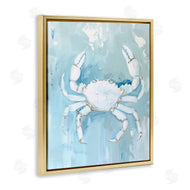 Arlington Prints | White Coastal Crab