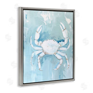 Arlington Prints | White Coastal Crab