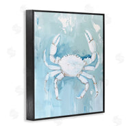 Arlington Prints | White Coastal Crab