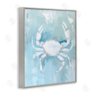 Arlington Prints | White Coastal Crab