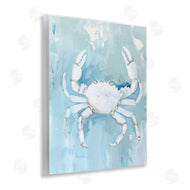 Arlington Prints | White Coastal Crab