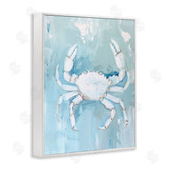 Arlington Prints | White Coastal Crab