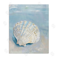 Arlington Prints | Coastal Scallop Clam