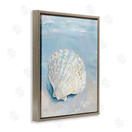 Arlington Prints | Coastal Scallop Clam
