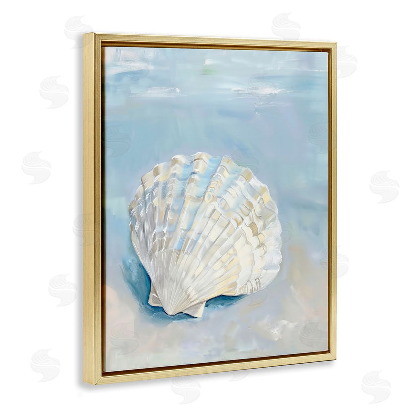Arlington Prints | Coastal Scallop Clam