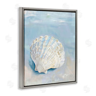 Arlington Prints | Coastal Scallop Clam