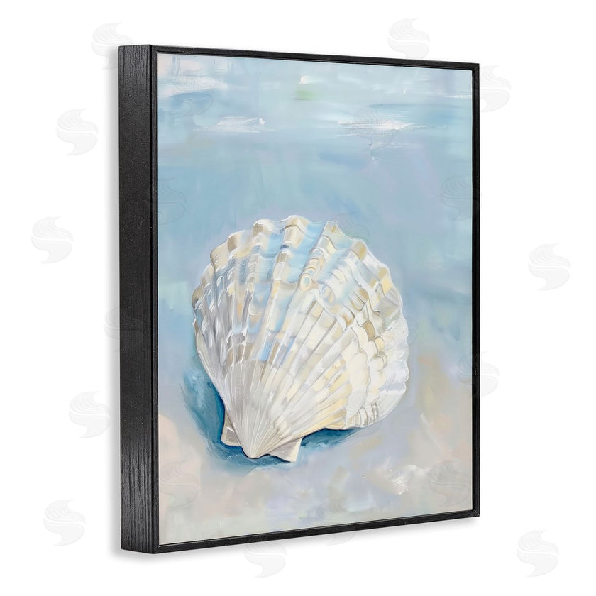 Arlington Prints | Coastal Scallop Clam
