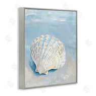 Arlington Prints | Coastal Scallop Clam