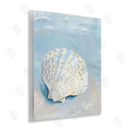 Arlington Prints | Coastal Scallop Clam