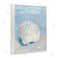 Arlington Prints | Coastal Scallop Clam