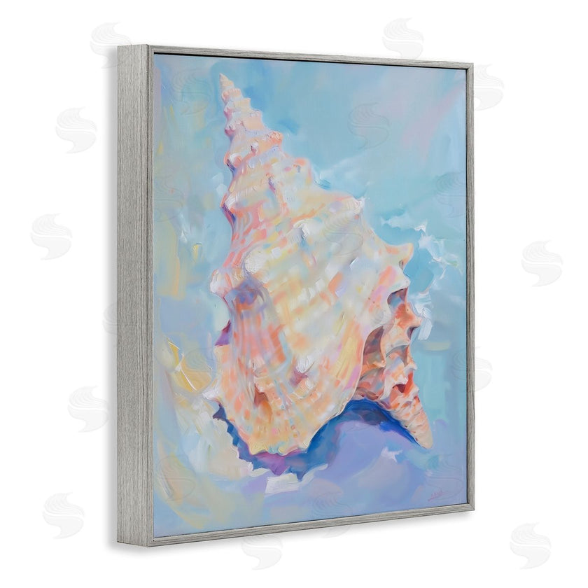 Arlington Prints | Coastal Conch Shell