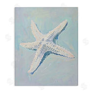 Arlington Prints | Coastal Starfish on Blue