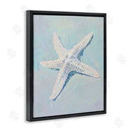 Arlington Prints | Coastal Starfish on Blue