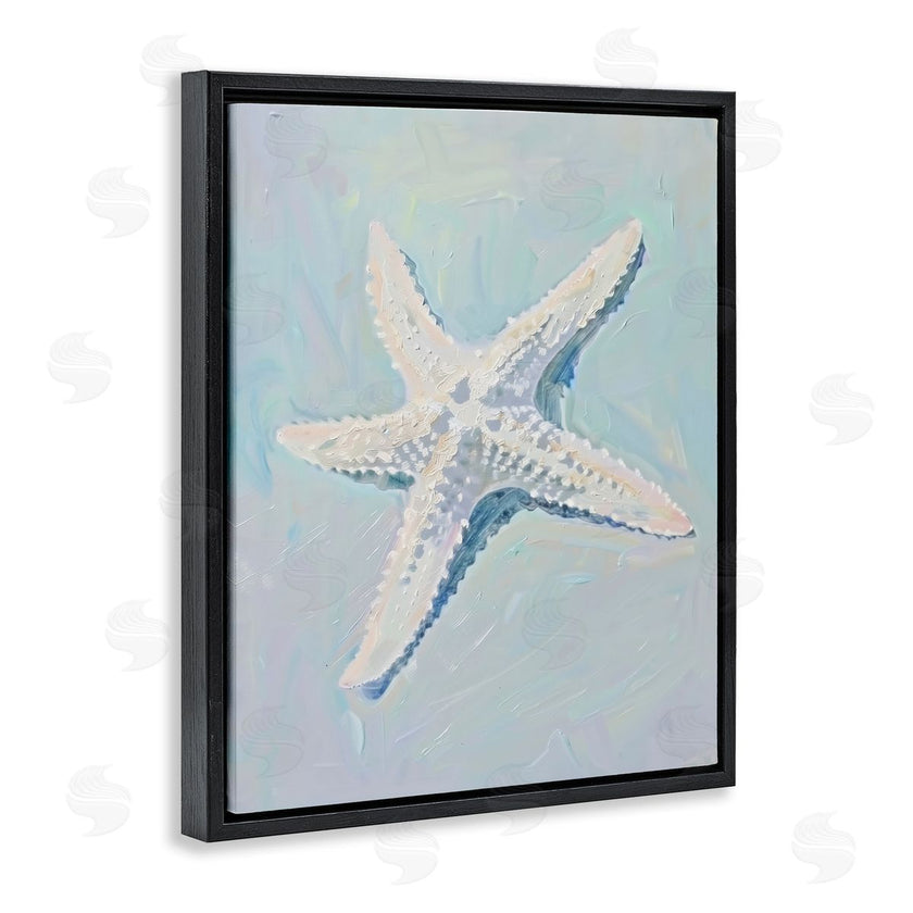 Arlington Prints | Coastal Starfish on Blue