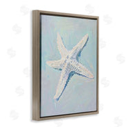 Arlington Prints | Coastal Starfish on Blue