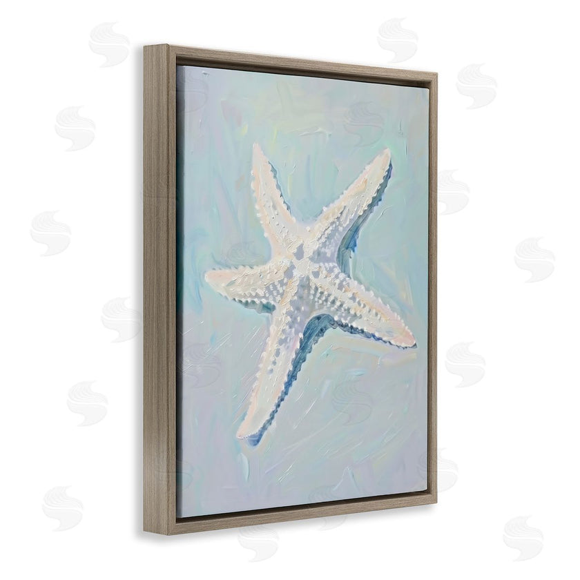 Arlington Prints | Coastal Starfish on Blue