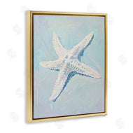 Arlington Prints | Coastal Starfish on Blue