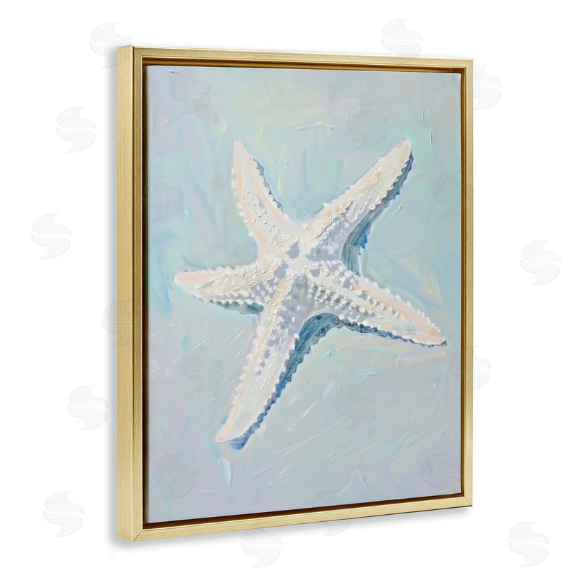 Arlington Prints | Coastal Starfish on Blue