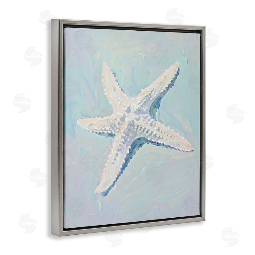 Arlington Prints | Coastal Starfish on Blue
