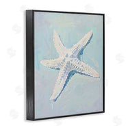 Arlington Prints | Coastal Starfish on Blue