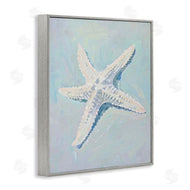 Arlington Prints | Coastal Starfish on Blue