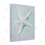 Arlington Prints | Coastal Starfish on Blue