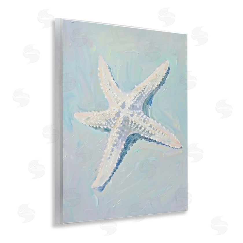 Arlington Prints | Coastal Starfish on Blue