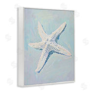 Arlington Prints | Coastal Starfish on Blue