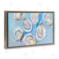 Arlington Prints | Pastel Oysters on Blue