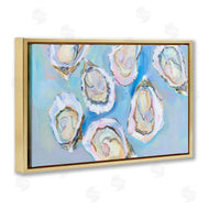 Arlington Prints | Pastel Oysters on Blue