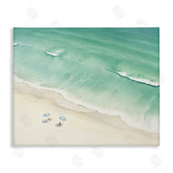 Arlington Prints | Summer Shore Beachgoers