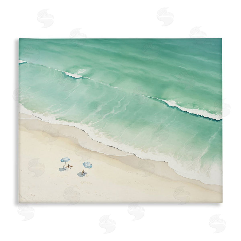 Arlington Prints | Summer Shore Beachgoers