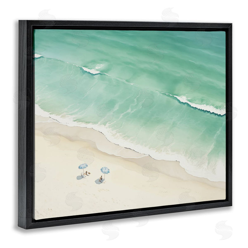 Arlington Prints | Summer Shore Beachgoers