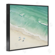 Arlington Prints | Summer Shore Beachgoers