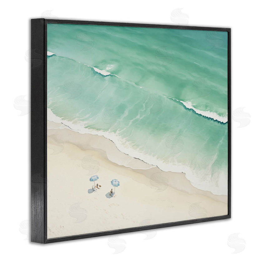 Arlington Prints | Summer Shore Beachgoers