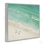 Arlington Prints | Summer Shore Beachgoers