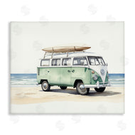 Arlington Prints | Tropical Summertime Ride