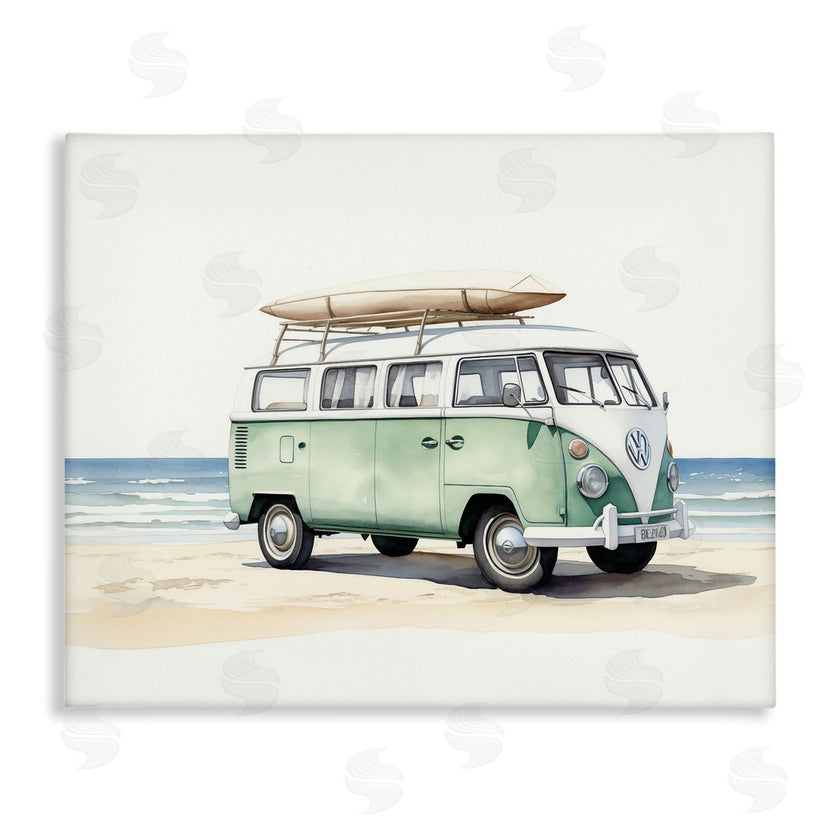 Arlington Prints | Tropical Summertime Ride