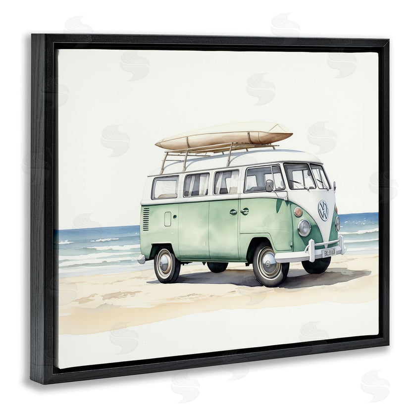 Arlington Prints | Tropical Summertime Ride