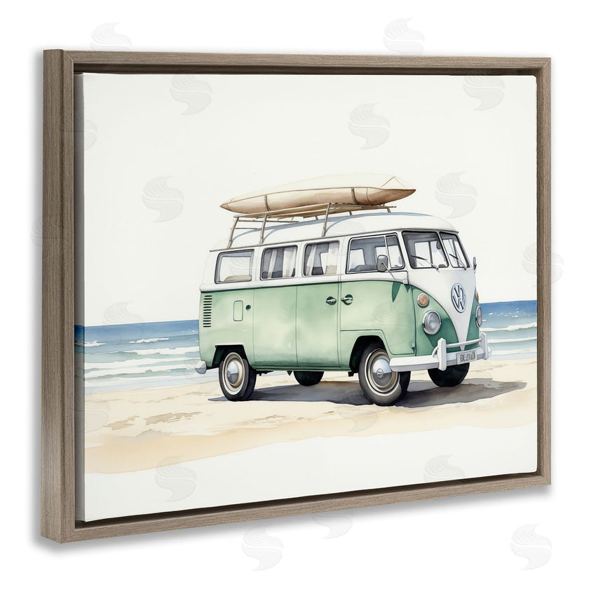Arlington Prints | Tropical Summertime Ride