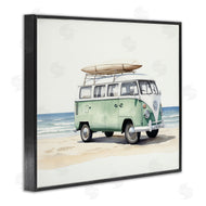 Arlington Prints | Tropical Summertime Ride