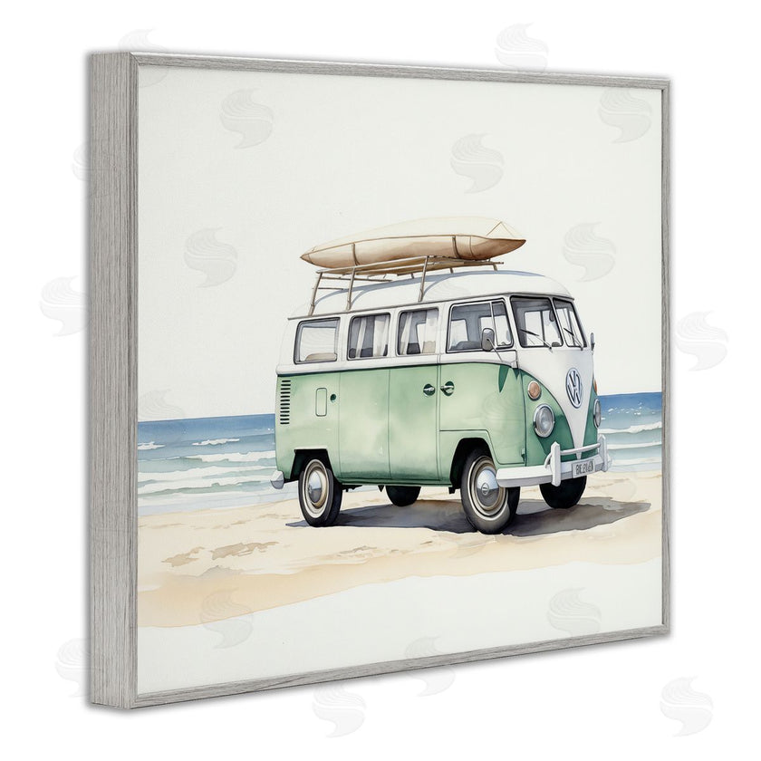 Arlington Prints | Tropical Summertime Ride