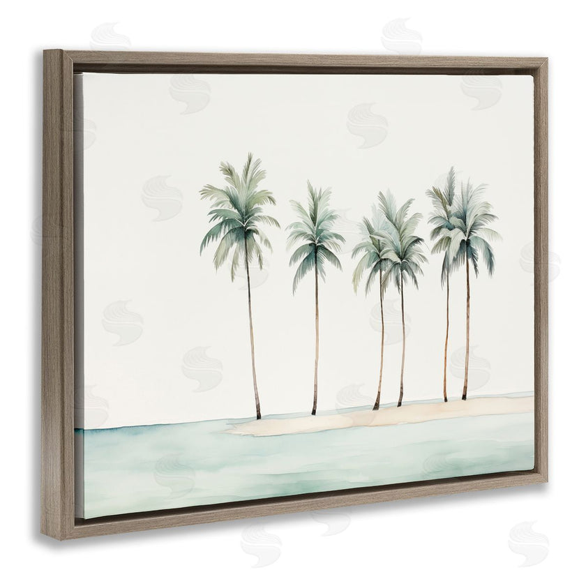 Arlington Prints | Summer Palms in a Line