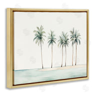 Arlington Prints | Summer Palms in a Line